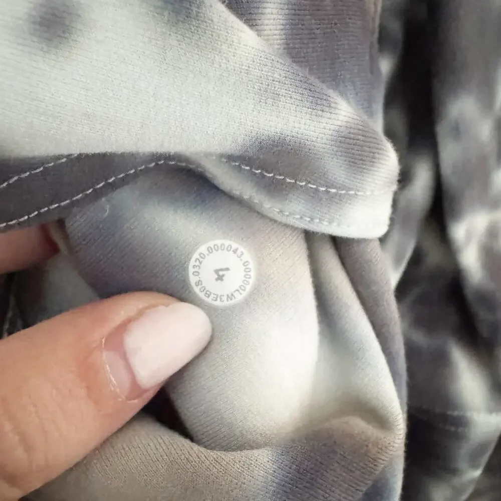 lululemon athletica tie dye
